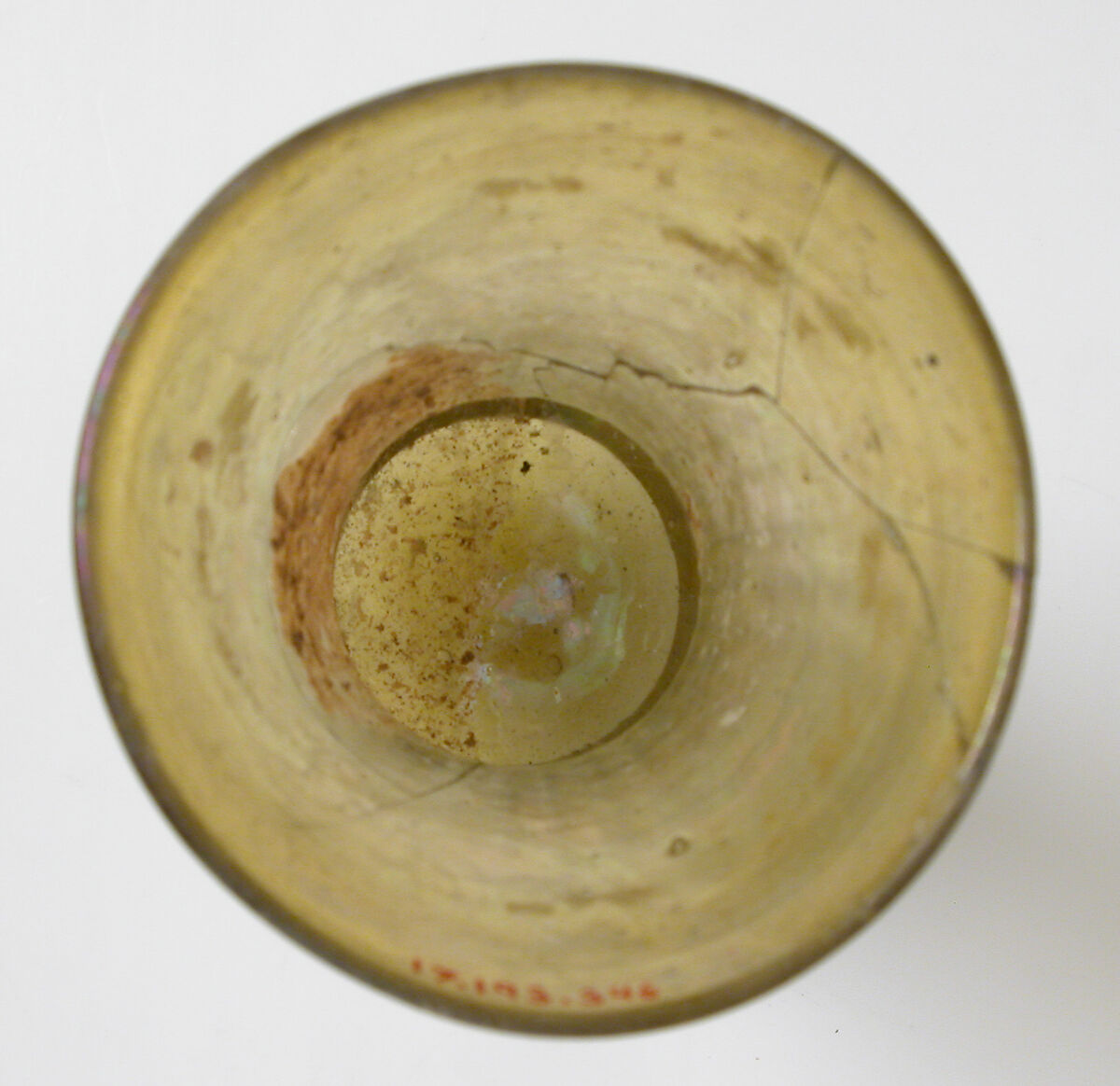 Beaker, Bell, Glass, Frankish