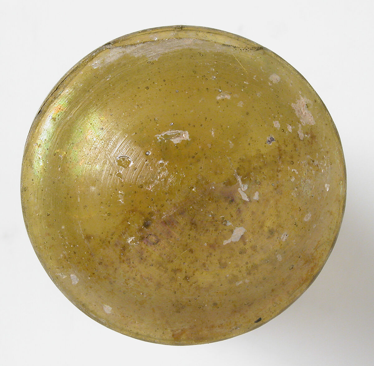 Beaker, Bell, Glass, Frankish