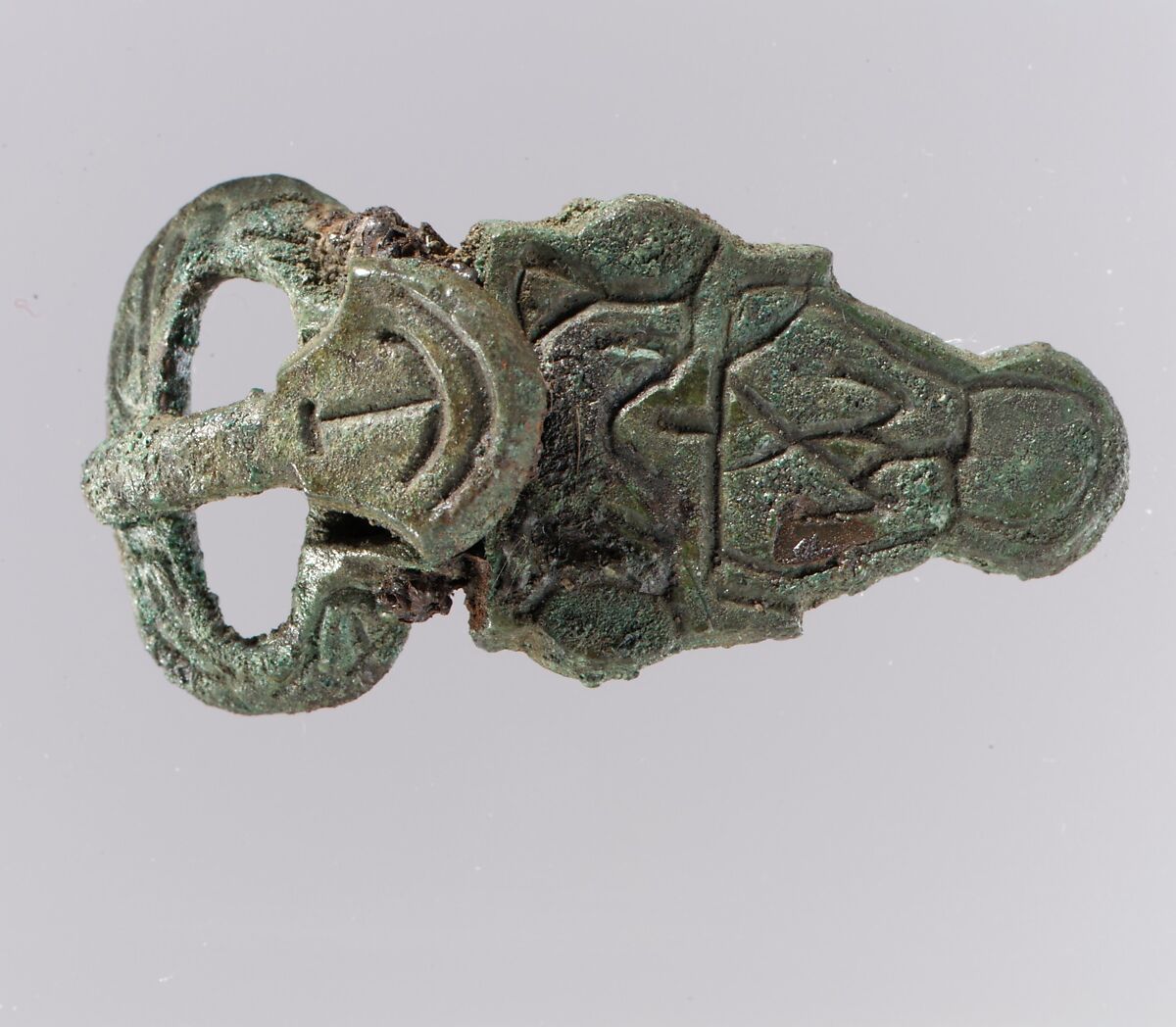 Small Buckle, Copper alloy, Frankish 