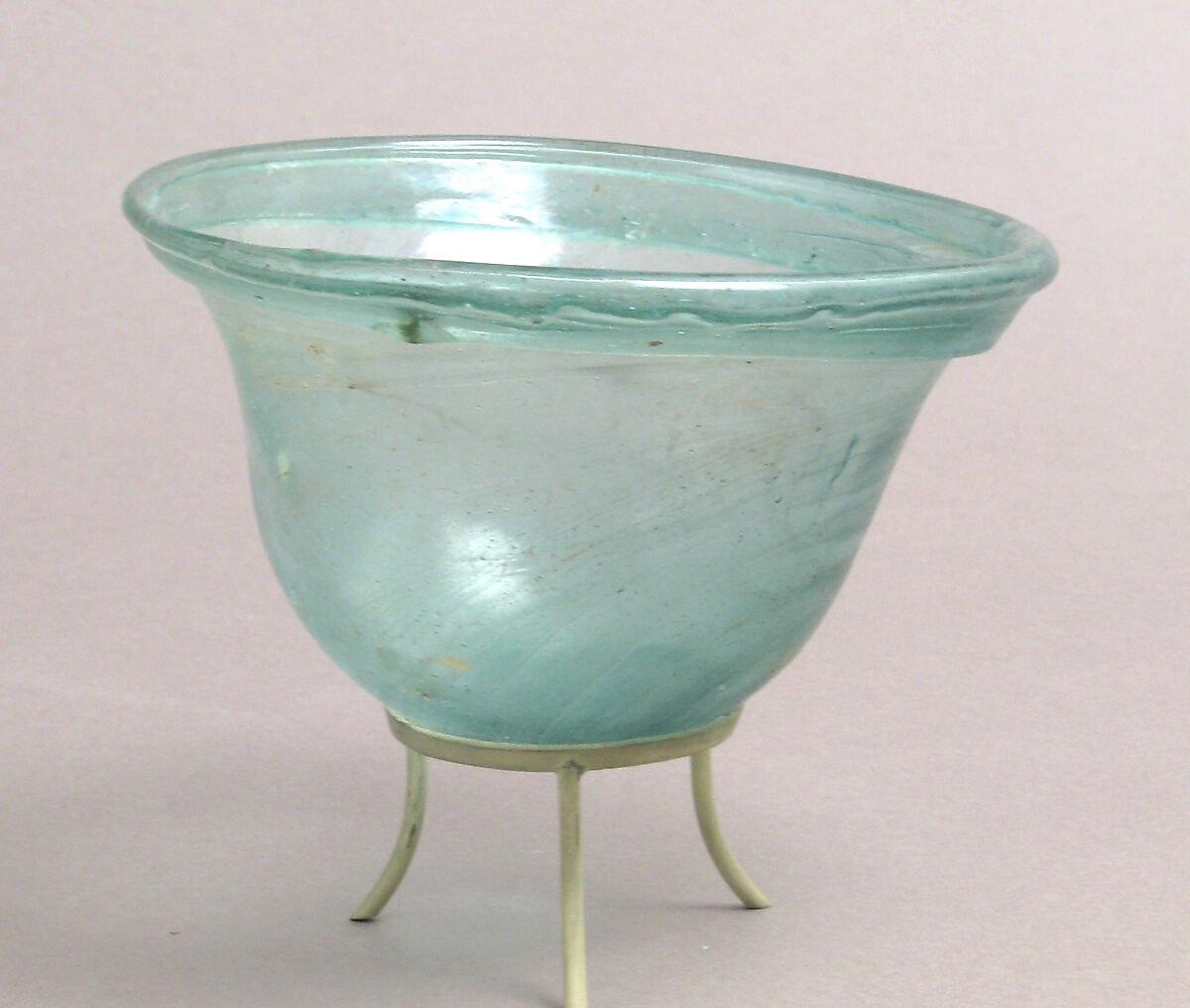 Palm Cup, Glass, Frankish