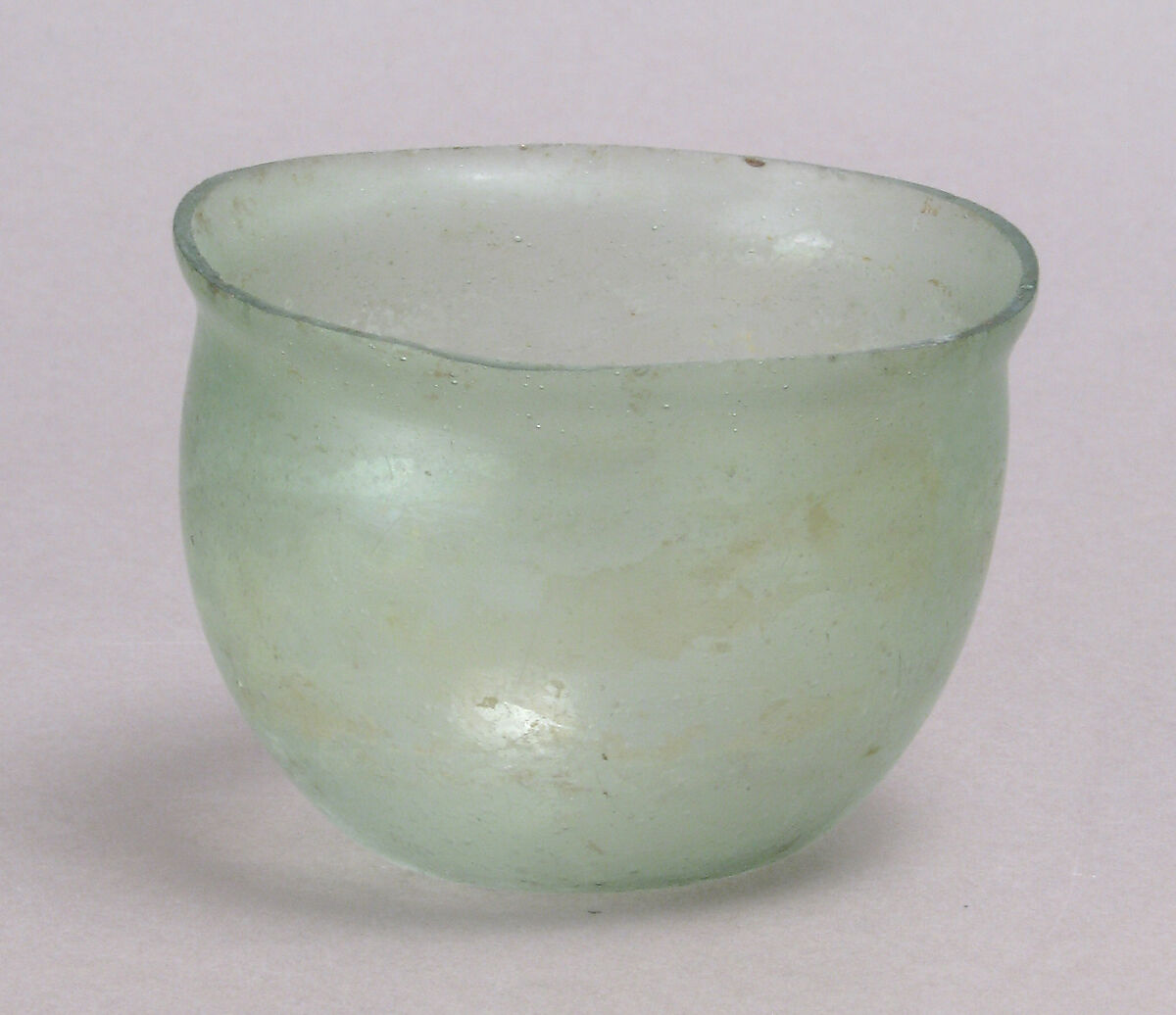 Bowl, Glass, Late Roman 