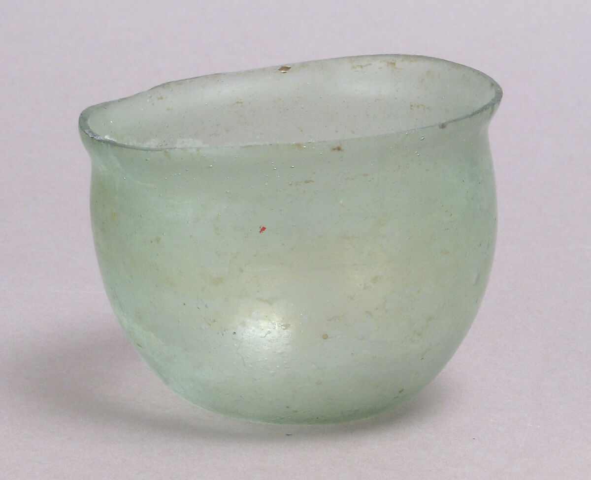 Bowl, Glass, Late Roman
