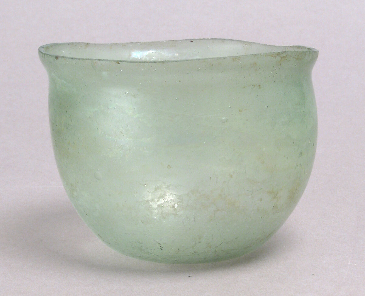Bowl, Glass, Late Roman