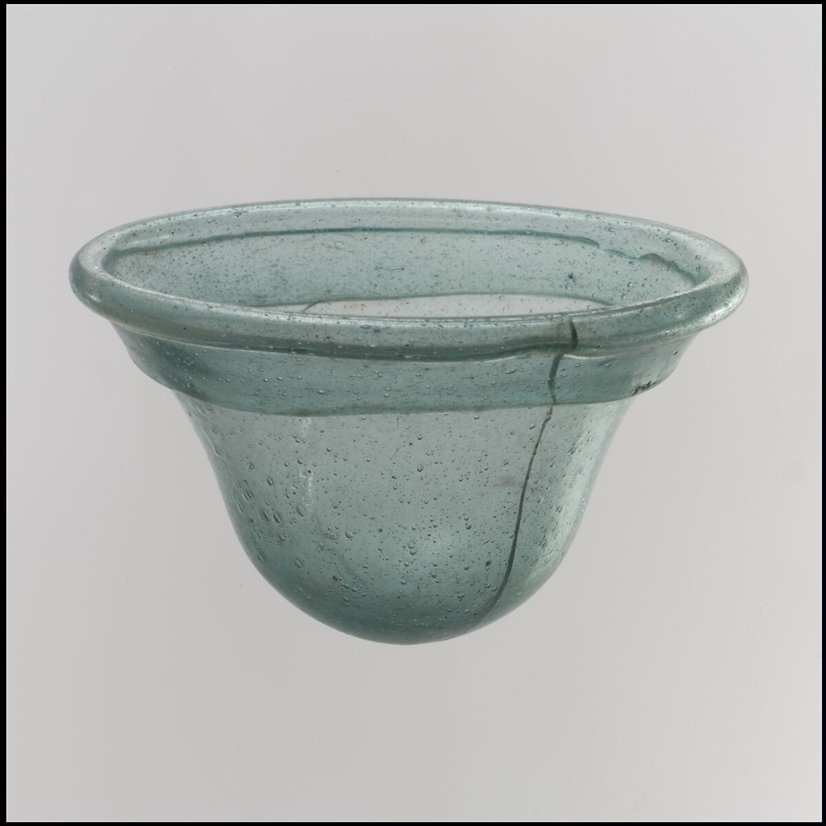 Palm Cup, Glass, Frankish 