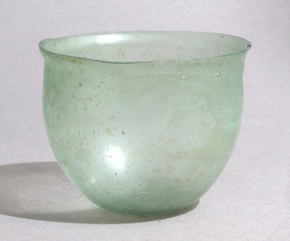 Bowl, Glass, Late Roman