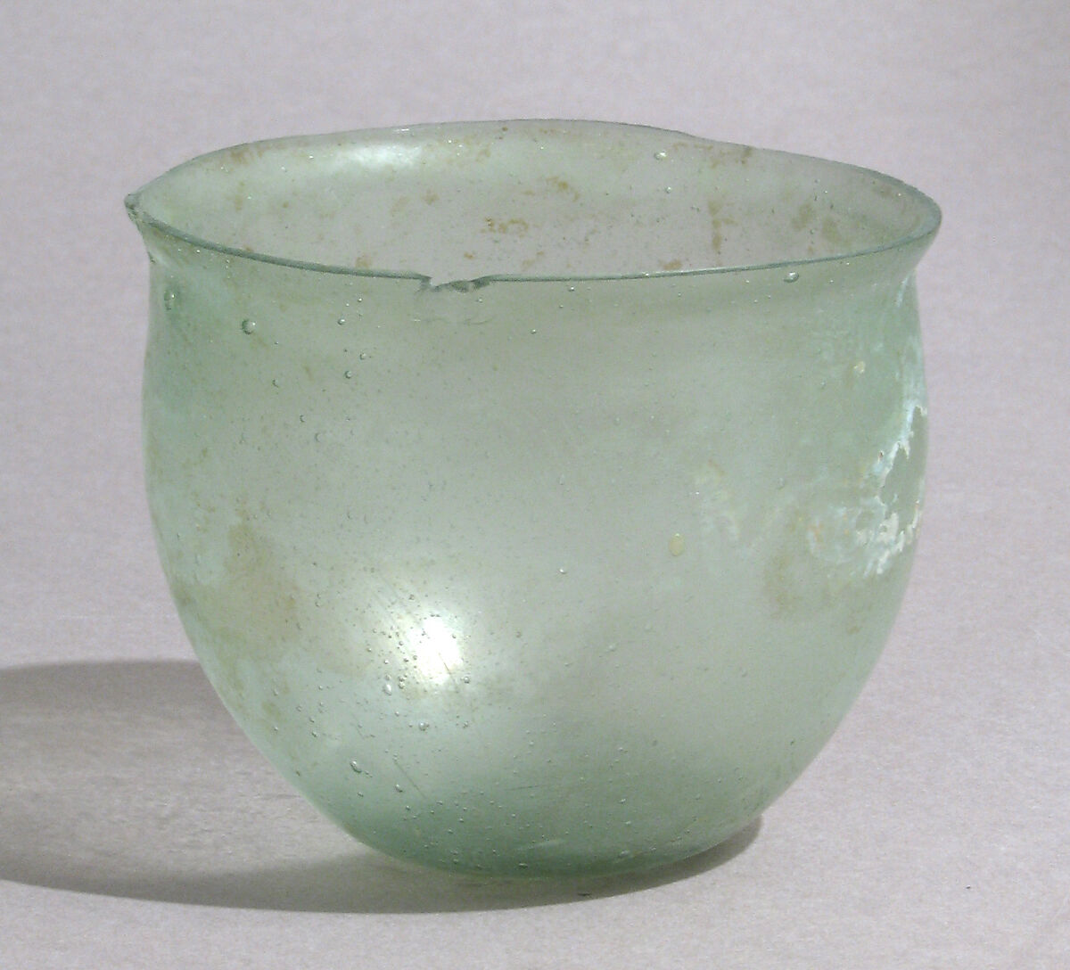 Bowl, Glass, Late Roman