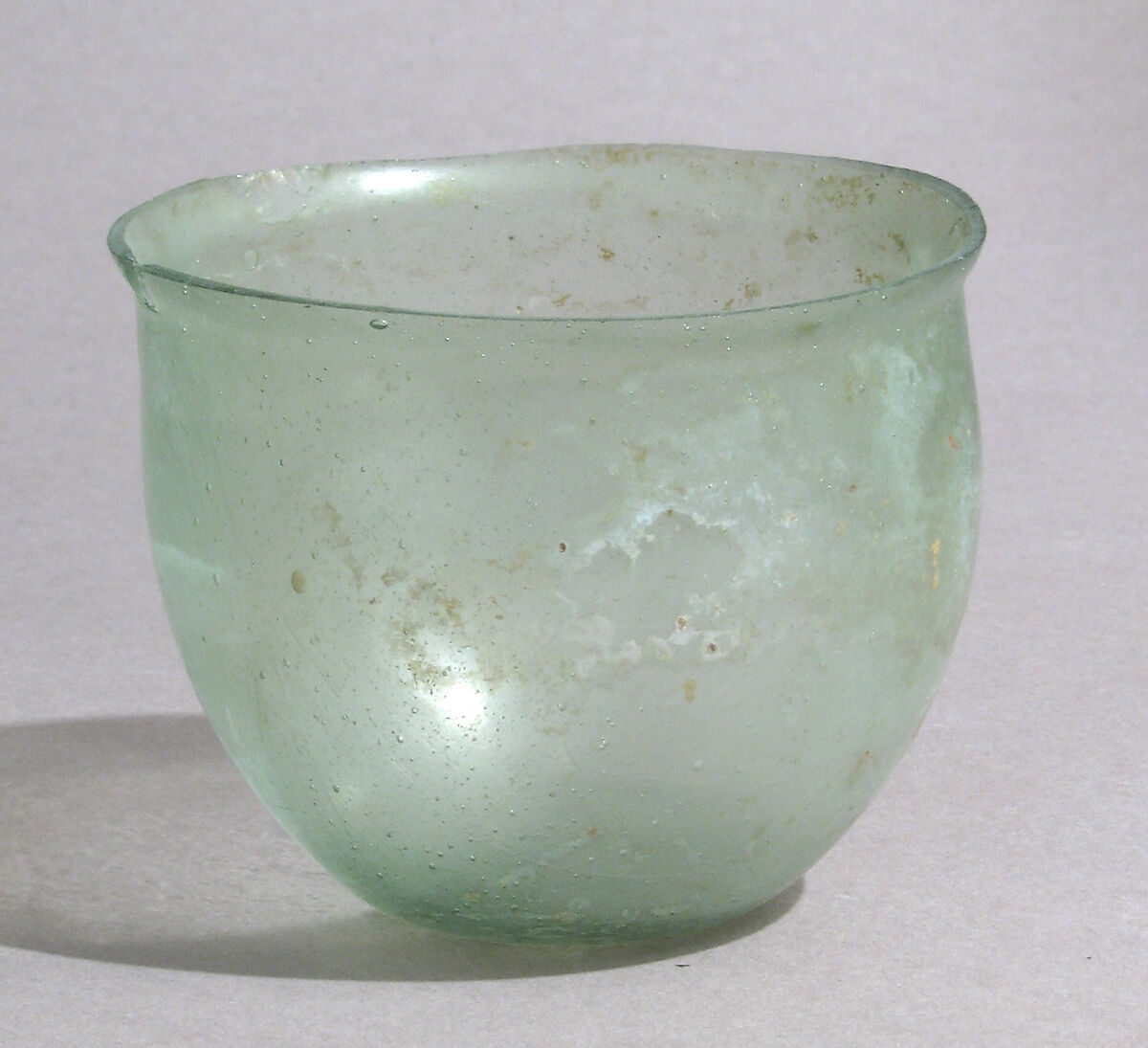 Bowl, Glass, Late Roman