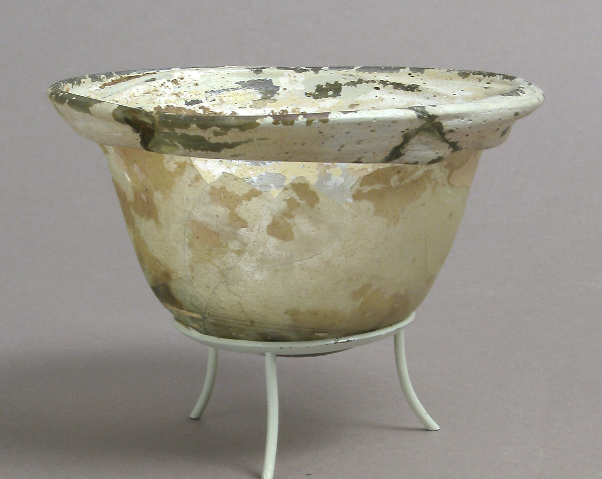 Palm Cup, Glass, Frankish