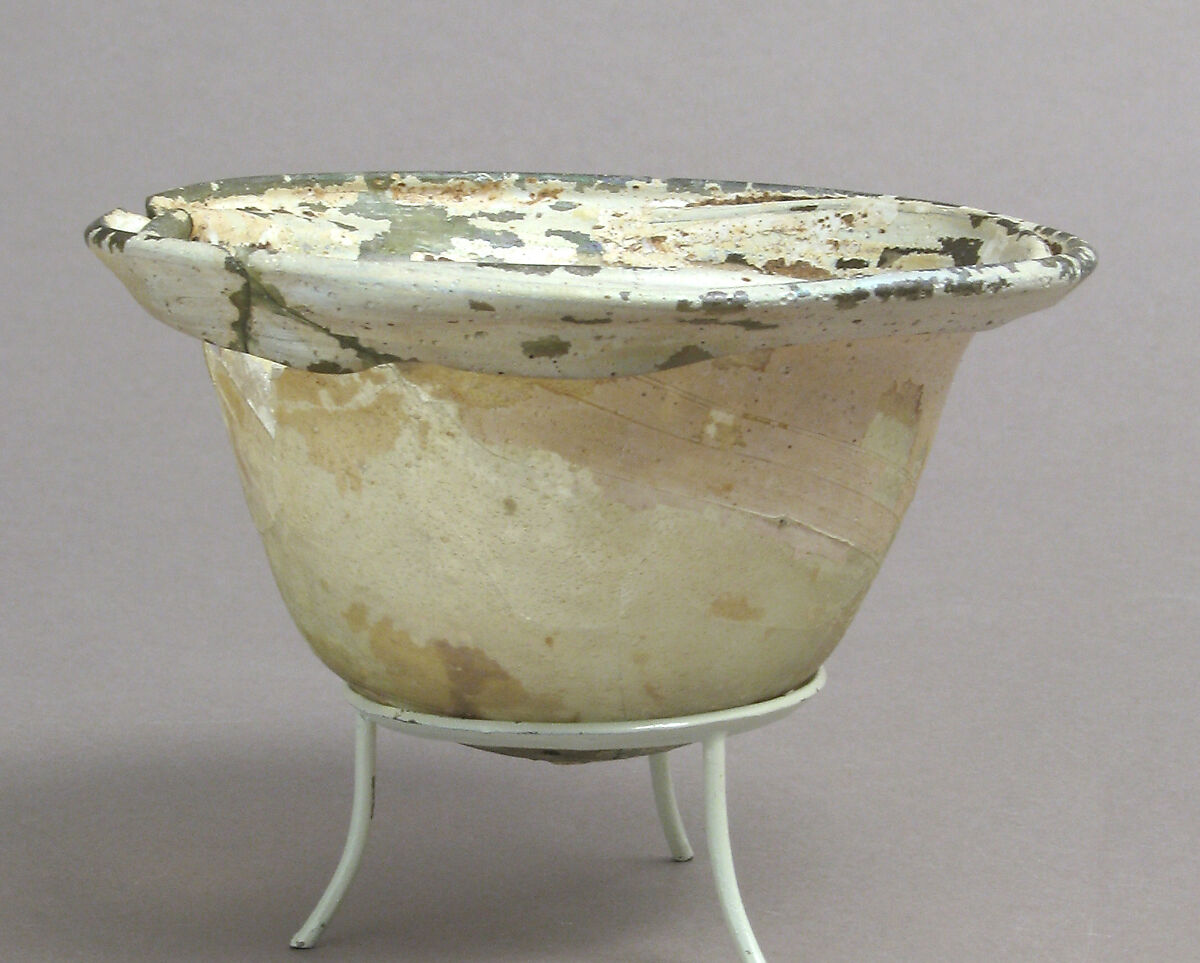 Palm Cup, Glass, Frankish