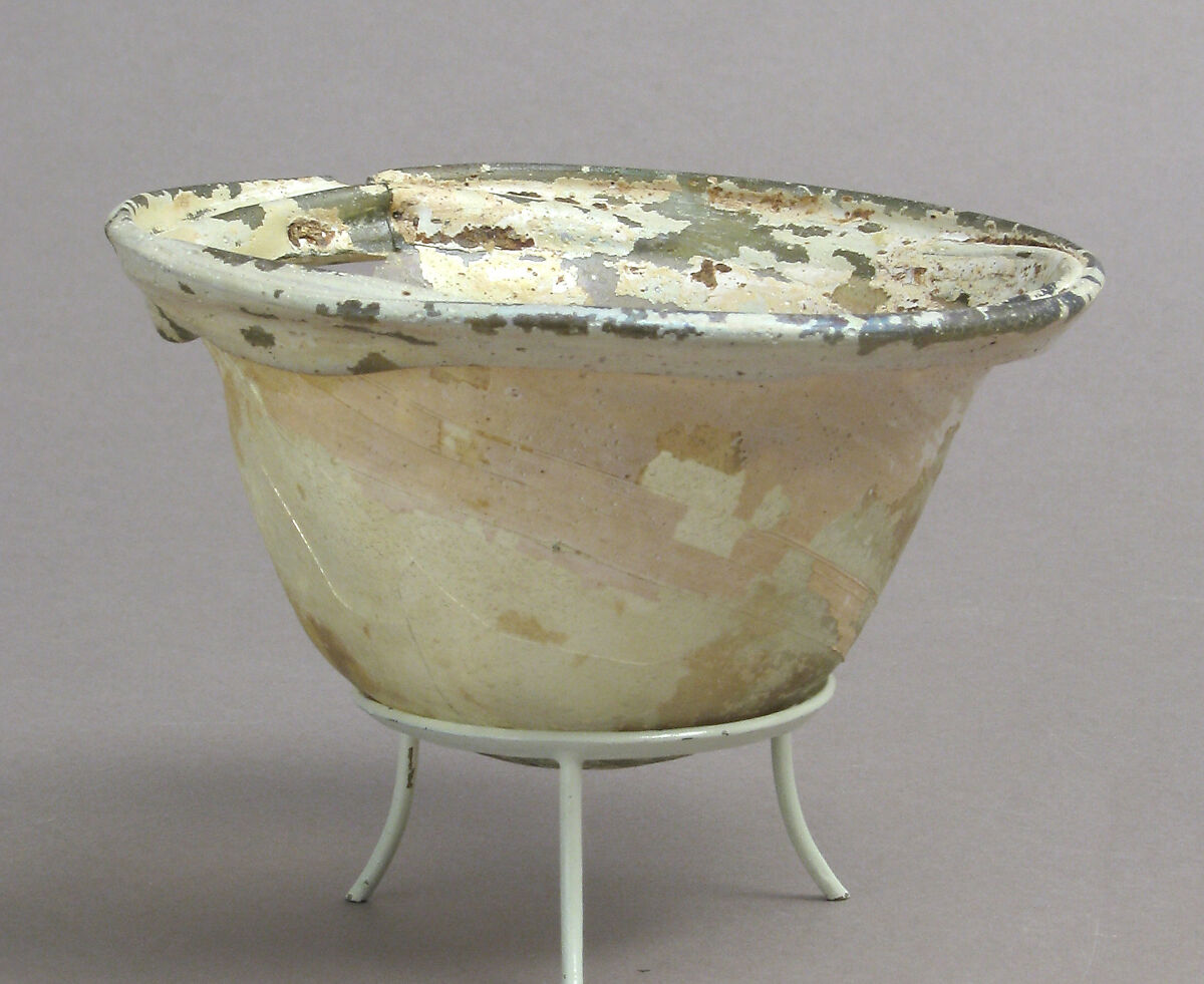 Palm Cup, Glass, Frankish