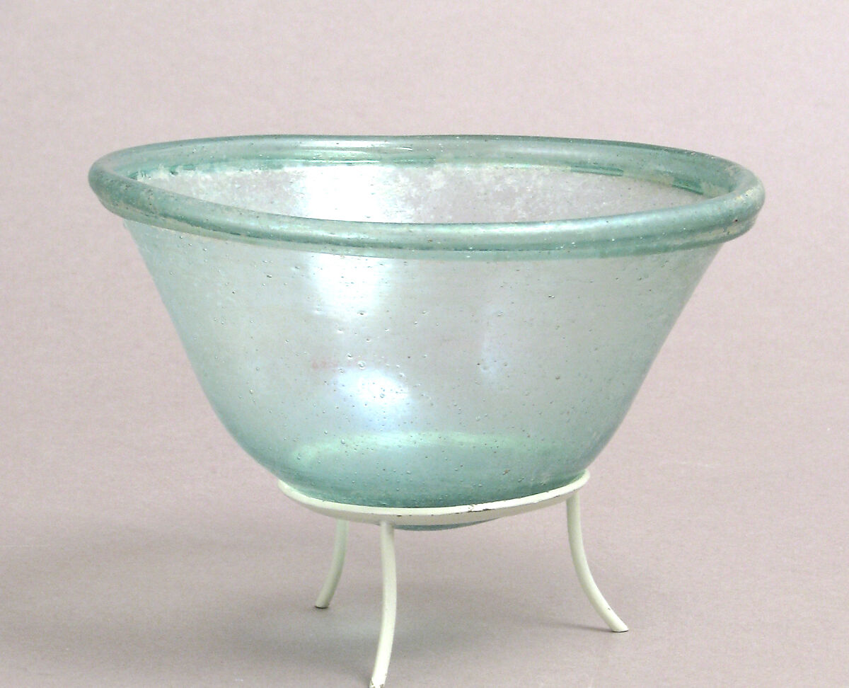Palm Cup, Glass, Frankish