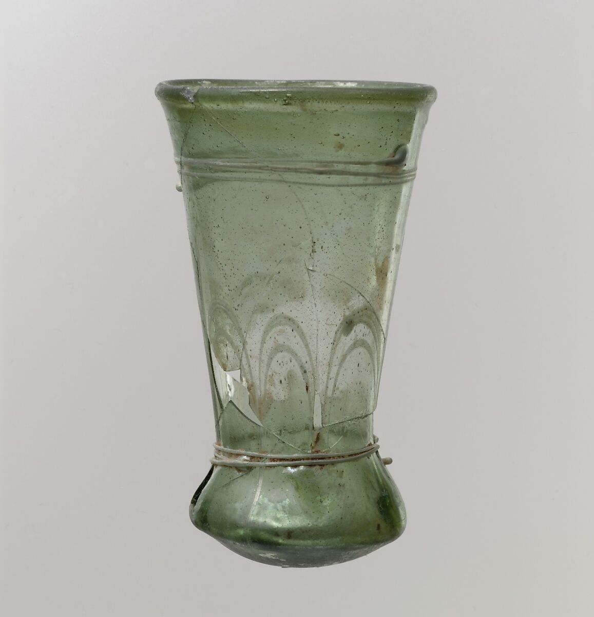 Glass Beaker, Glass, Frankish 