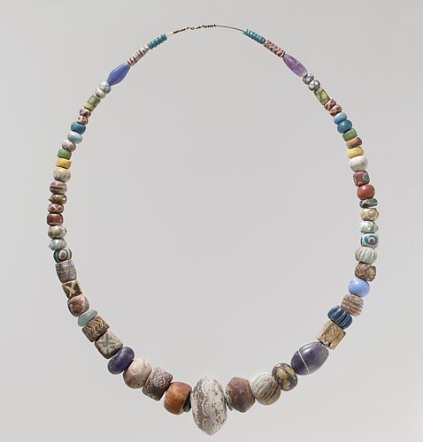 Beads from a Necklace
