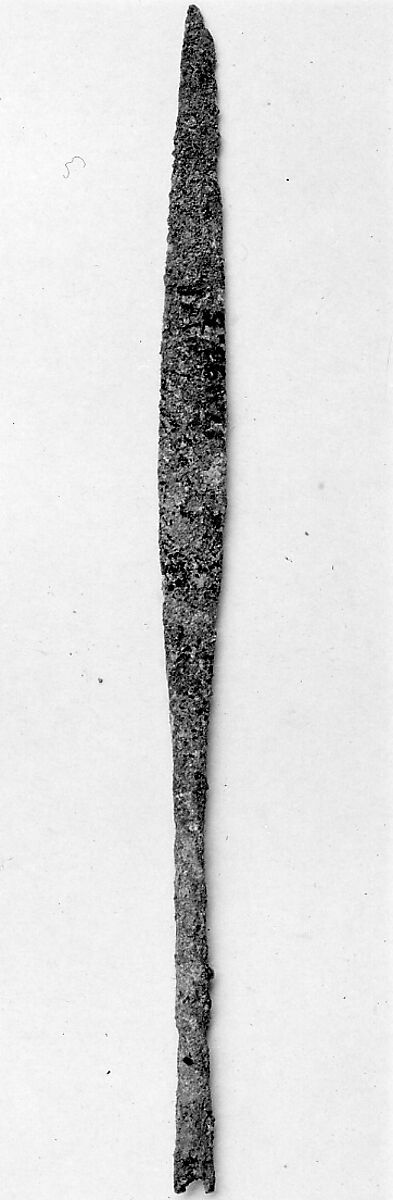 Flat Needle, Copper alloy, Roman