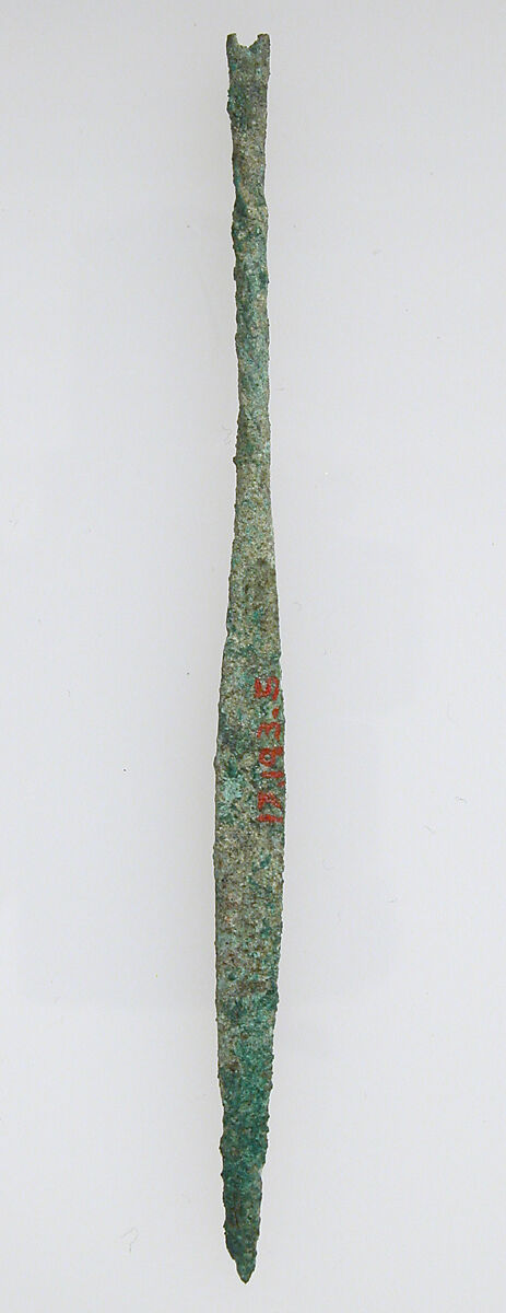 Flat Needle, Copper alloy, Roman 