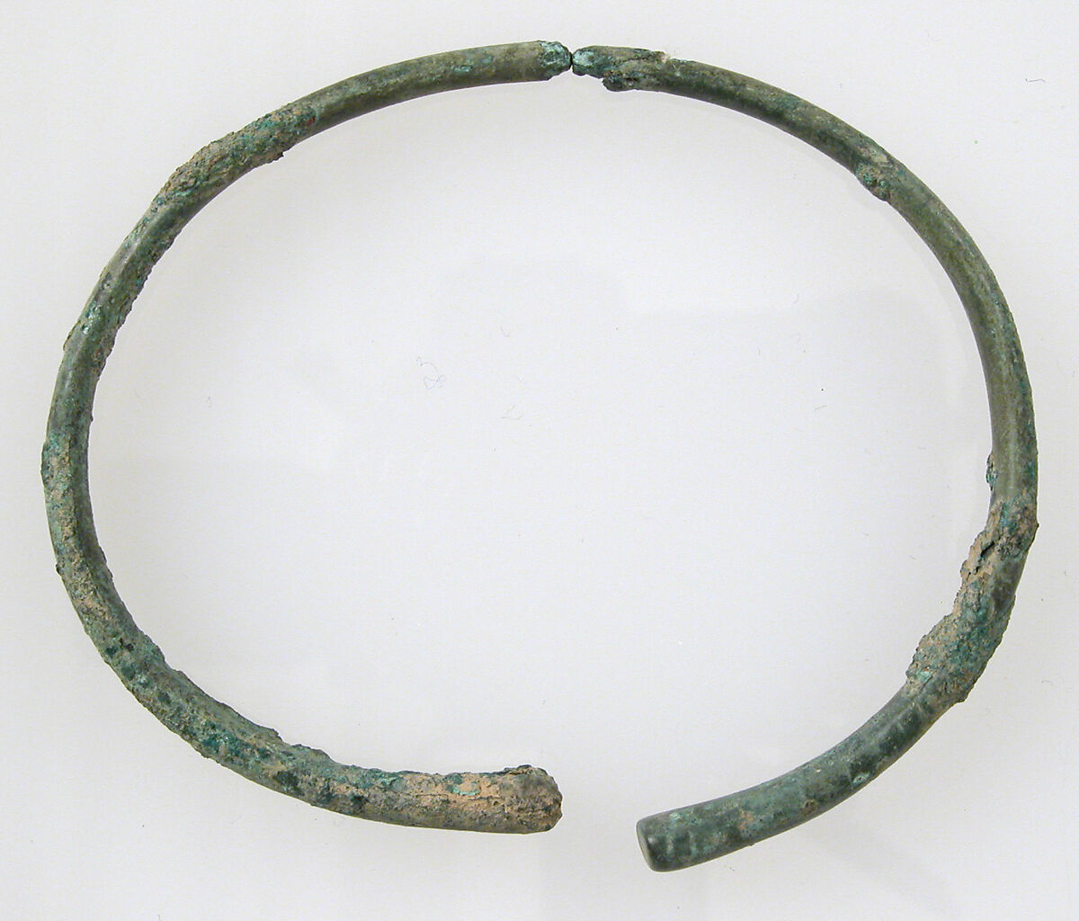 Armlet, Copper alloy, Celtic 