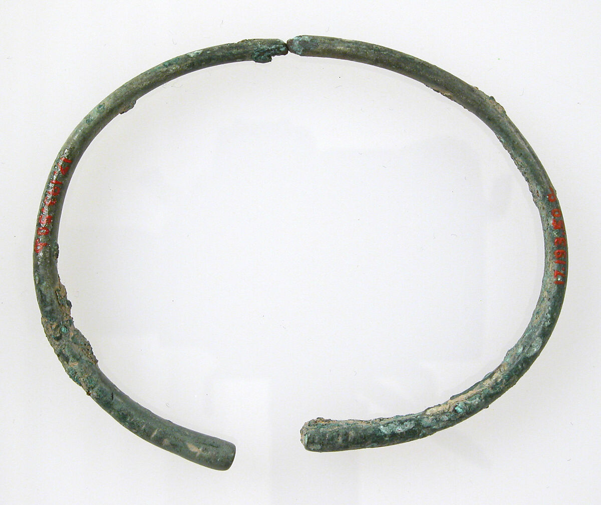 Armlet, Copper alloy, Celtic