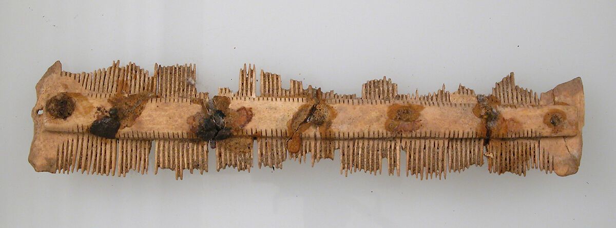 Double-Sided Comb, Bone, Frankish