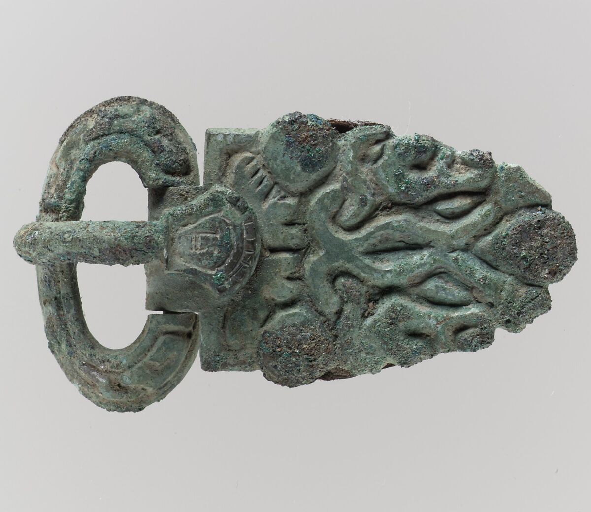 Buckle, Copper alloy, Frankish 