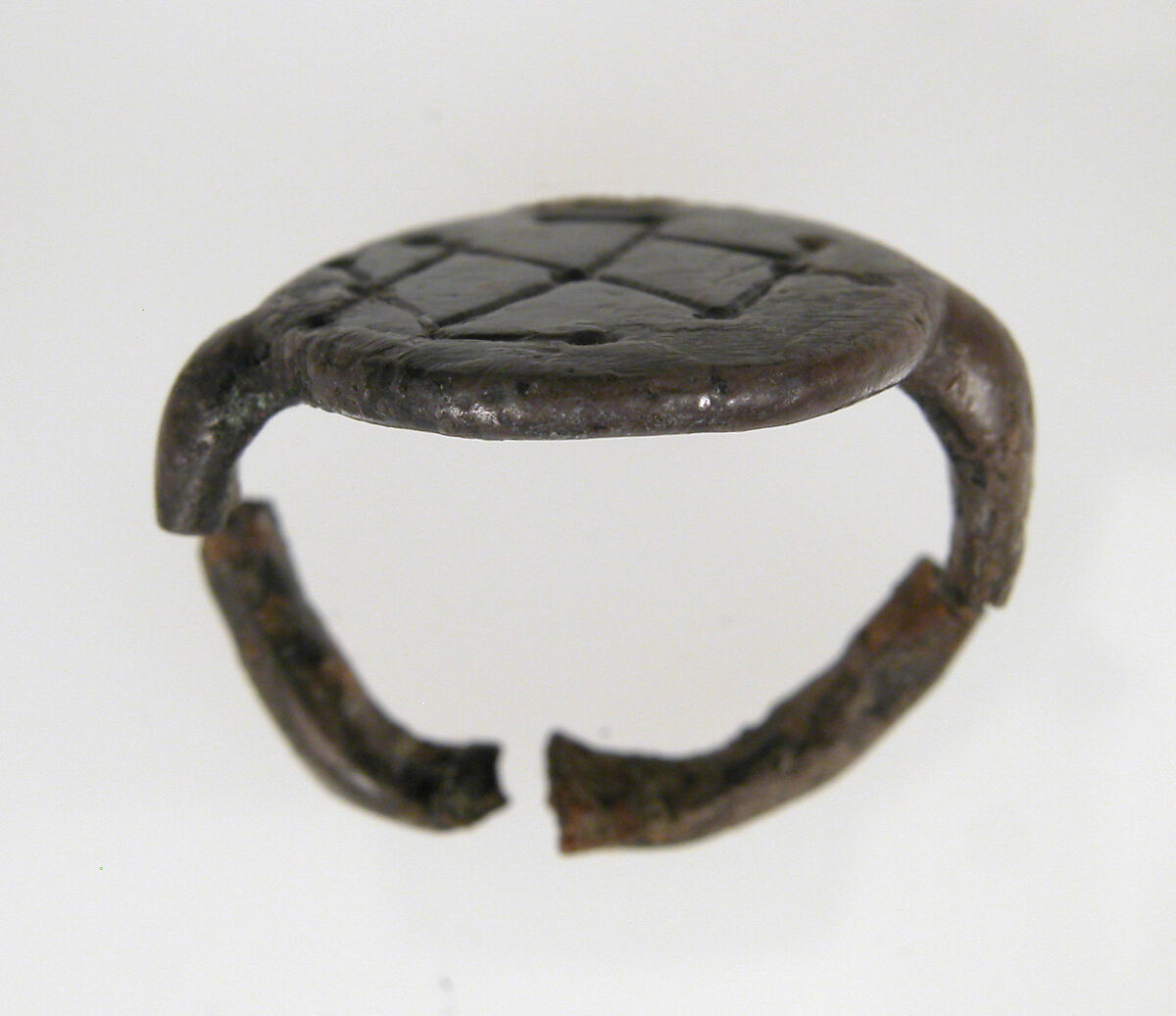 Finger Ring, Silver, Frankish