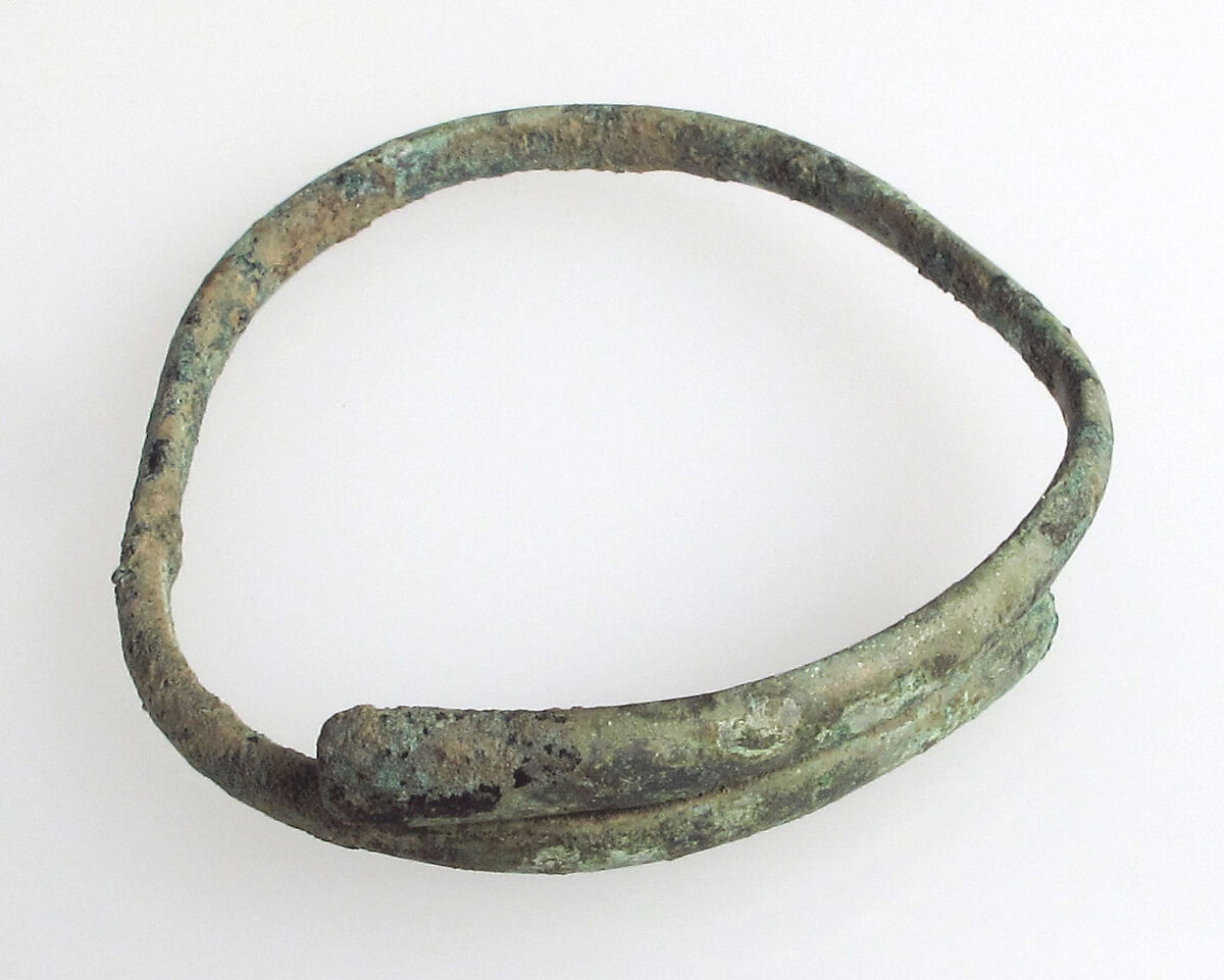 Armlet, Copper alloy, Celtic 