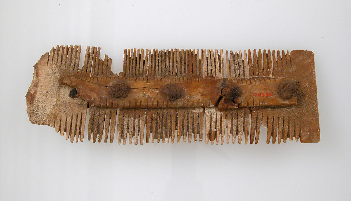 Double-Sided Comb | Frankish | The Metropolitan Museum of Art