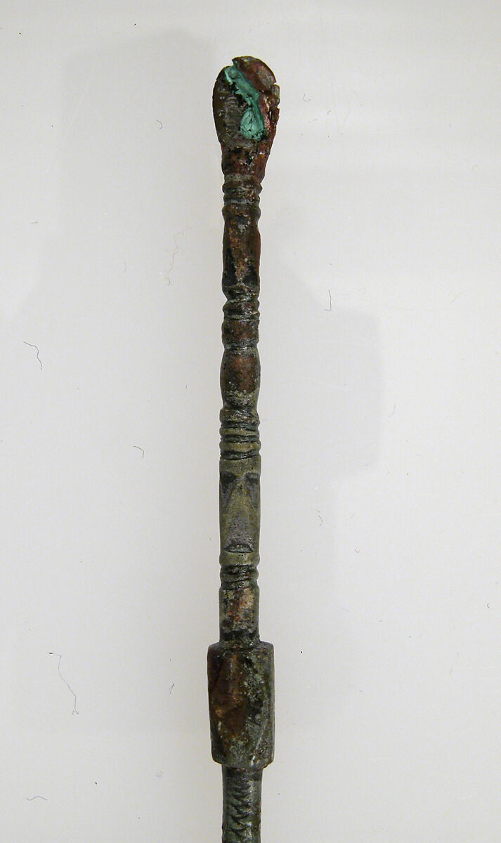 Hairpin, Bronze, Frankish