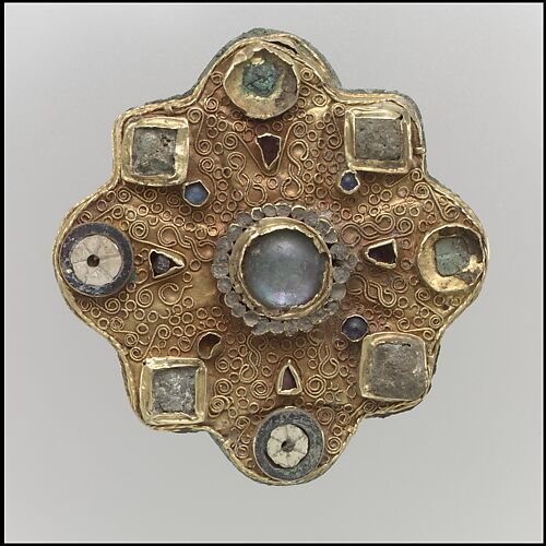 Disk Brooch