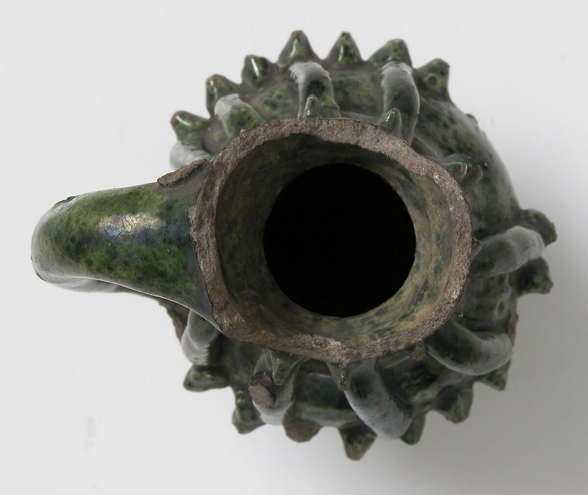 Jar, Earthenware, glaze, European