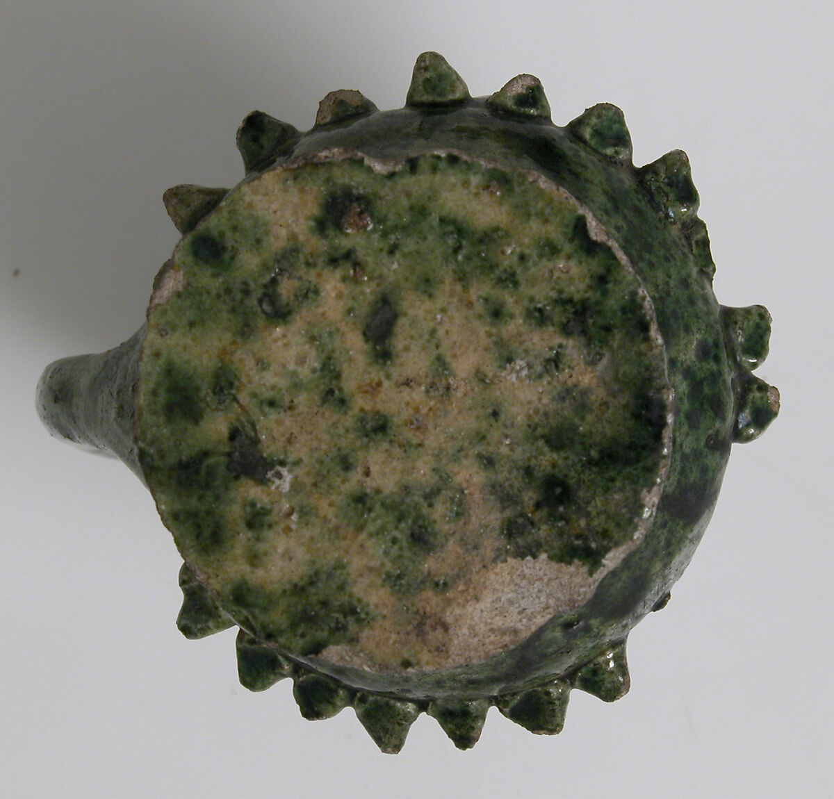 Jar, Earthenware, glaze, European