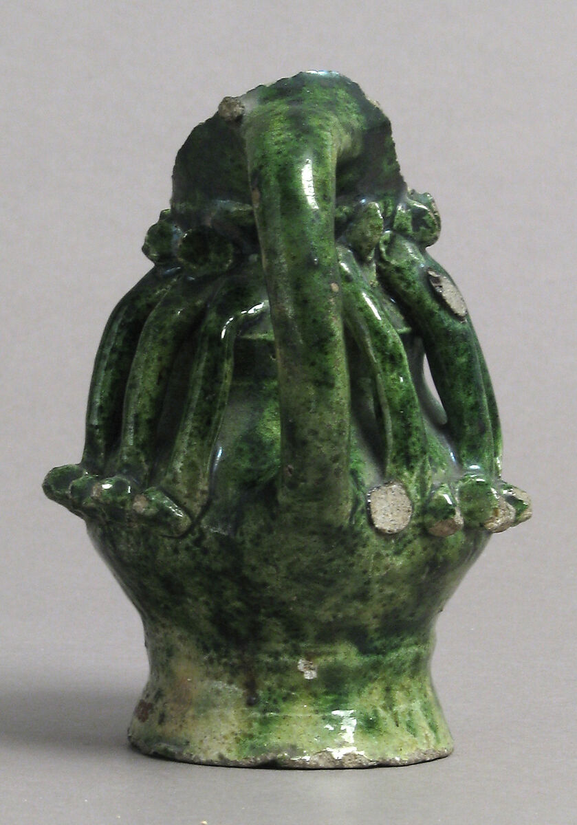 Jar, Earthenware, glaze, European