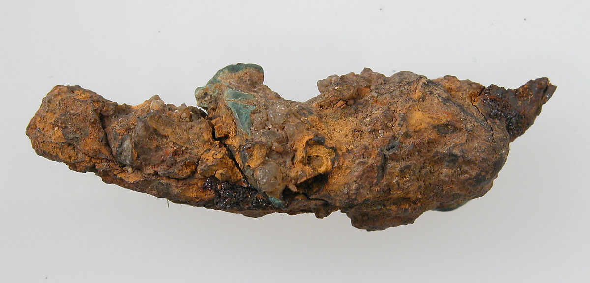 Pin, Champlevé enamel, copper alloy, Roman