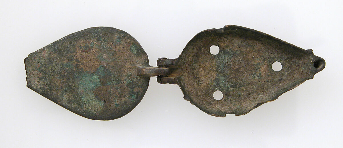 Seal Box, Champlevé enamel, bronze, Roman