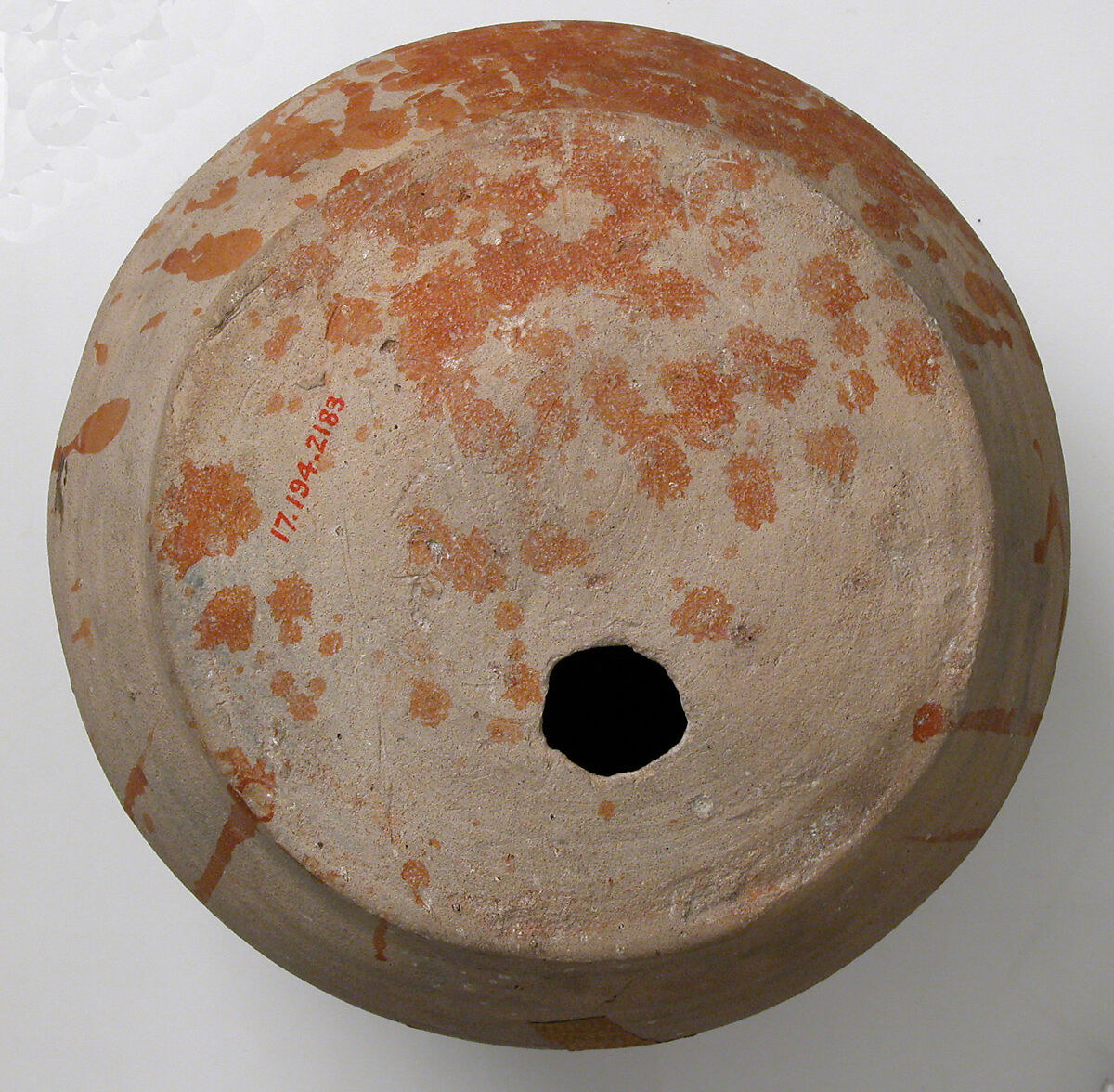 Jar, Earthenware with slip decoration, French