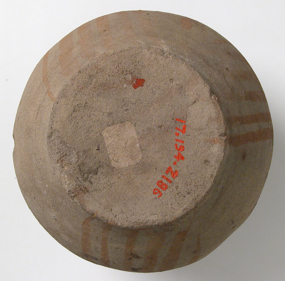 Jar, Earthenware with slip decoration, French