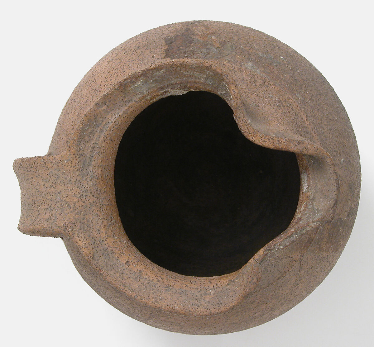 Jug, Earthenware, French