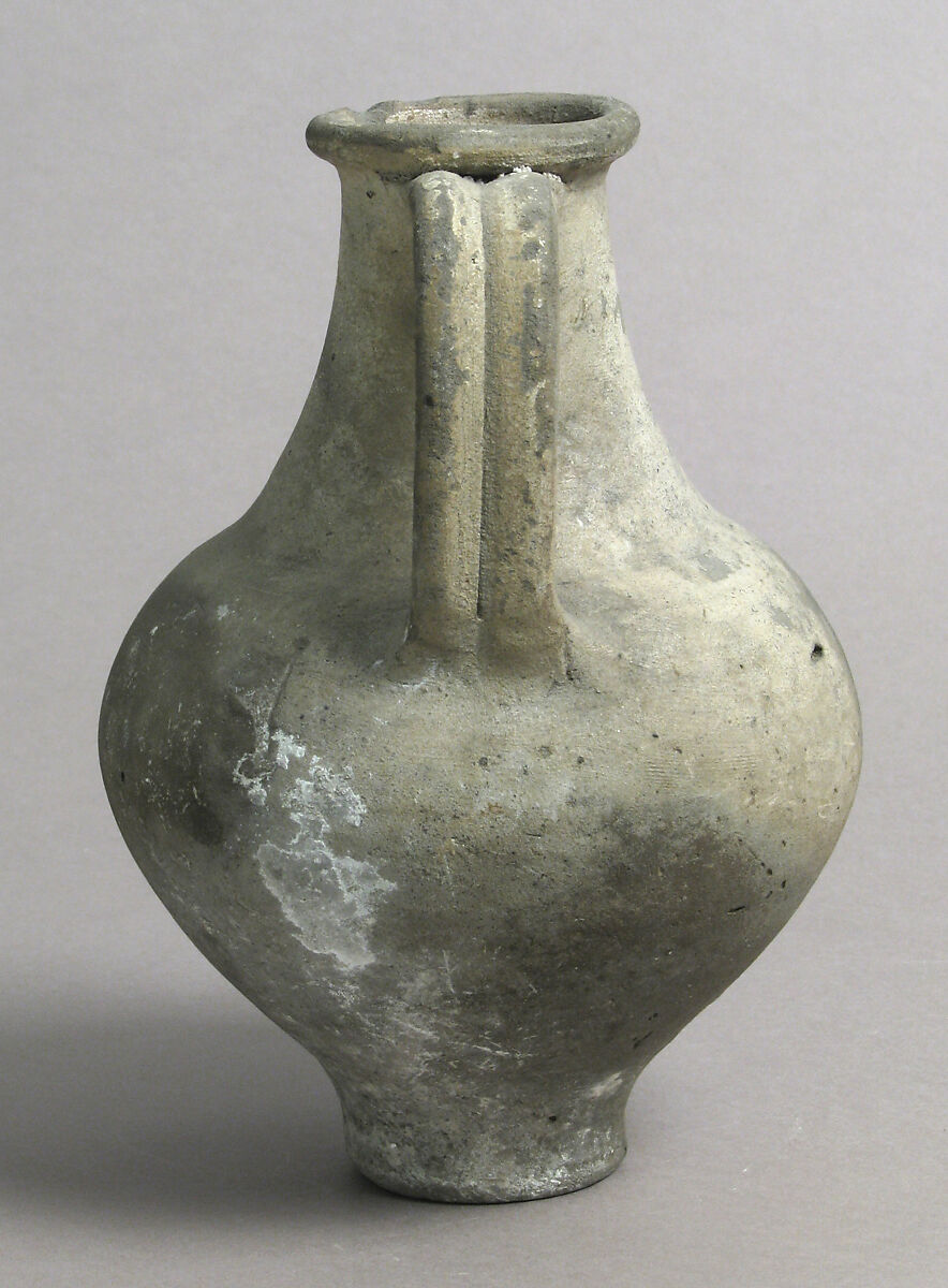 Jug, Earthenware, French