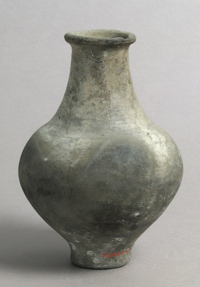 Jug, Earthenware, French