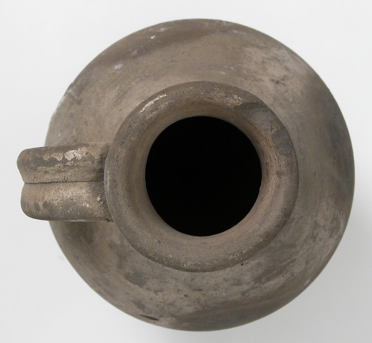 Jug, Earthenware, French