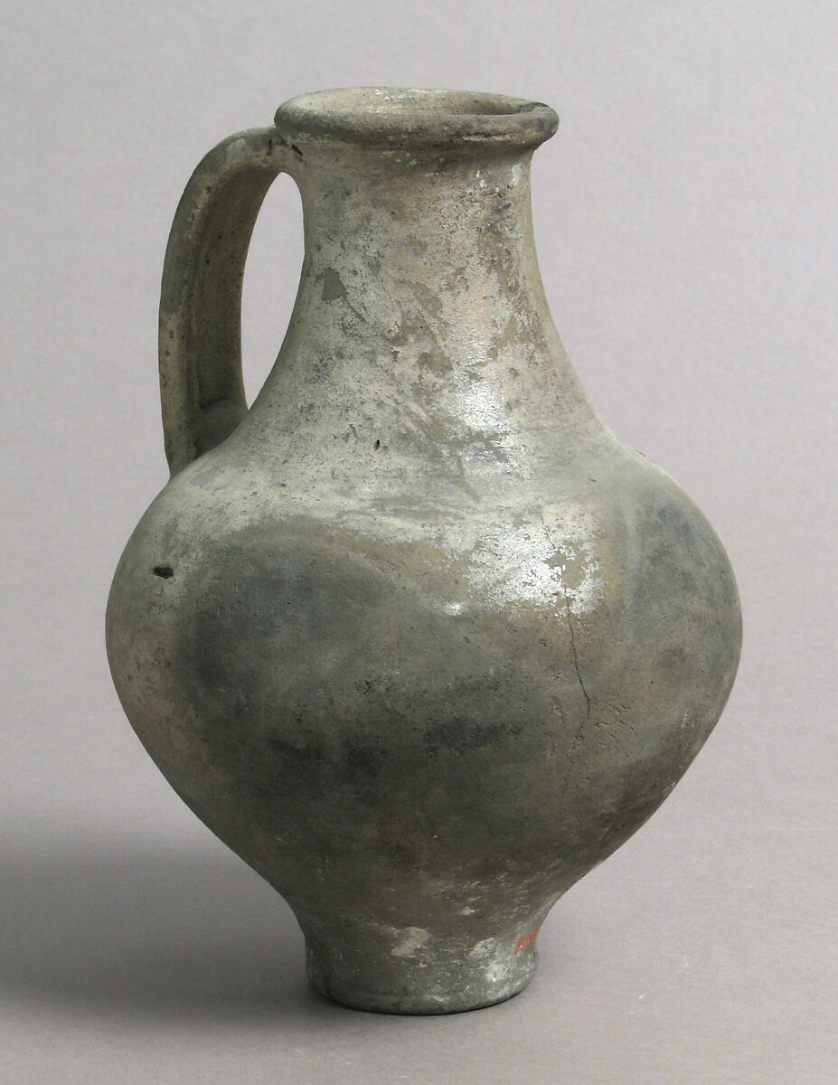 Jug, Earthenware, French 