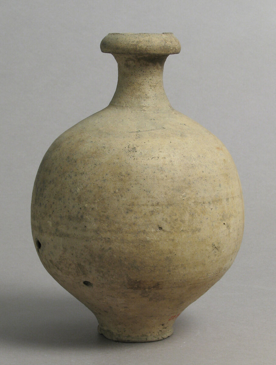 Jug, Earthenware, French