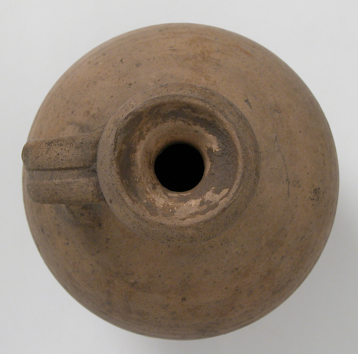 Jug, Earthenware, French