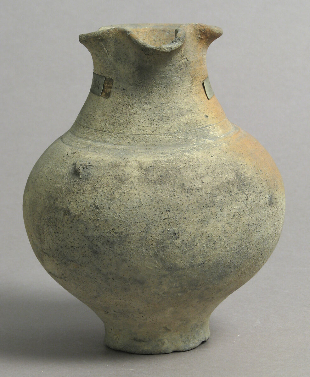 Jug, Earthenware, French