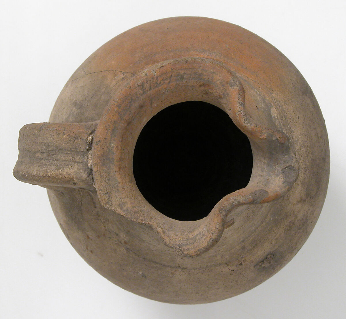 Jug, Earthenware, French