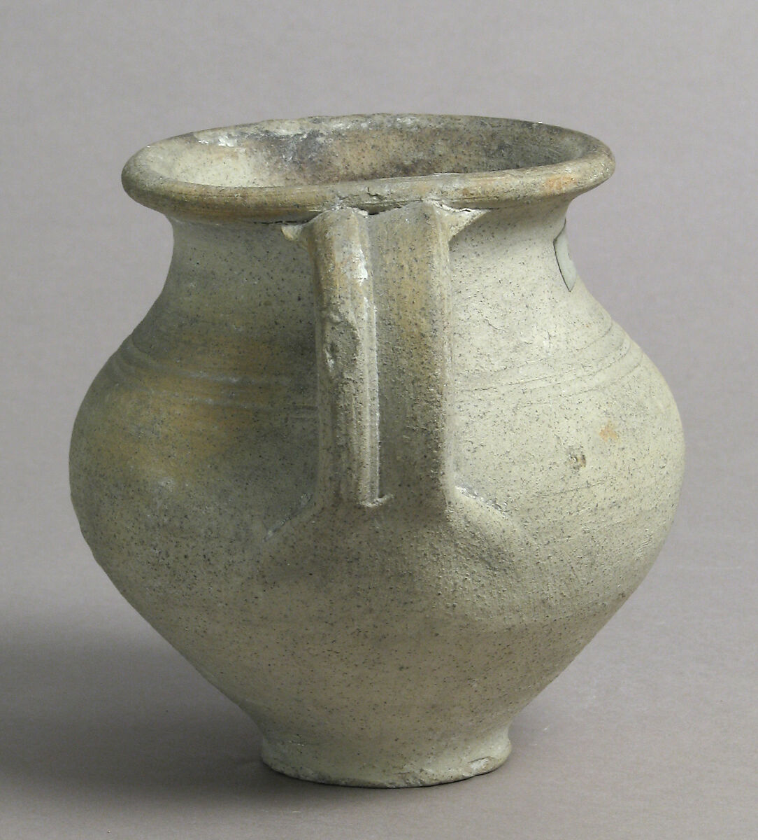 Jug, Earthenware, French
