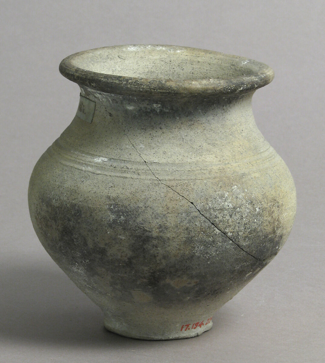 Jug, Earthenware, French