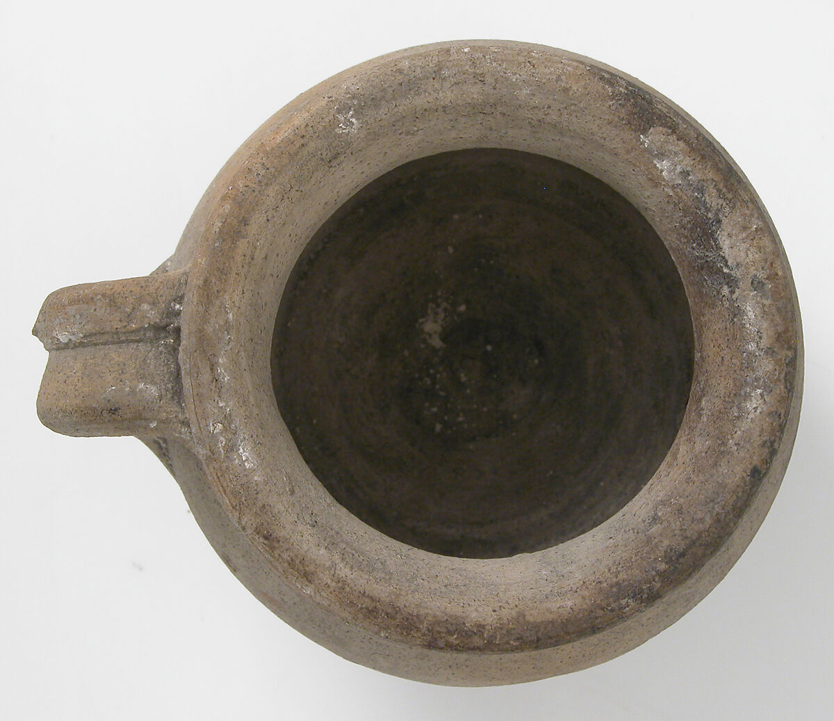 Jug, Earthenware, French