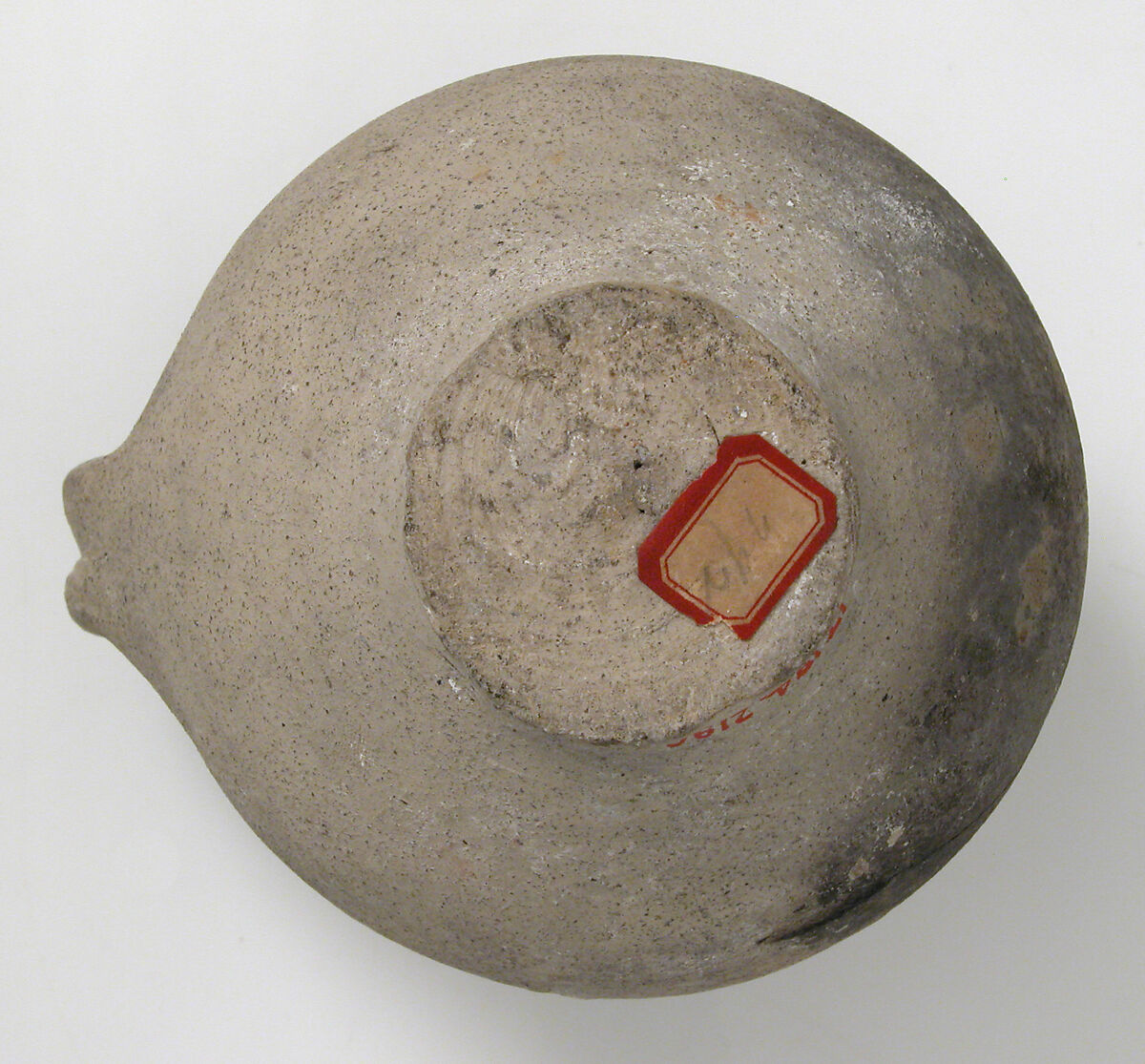 Jug, Earthenware, French