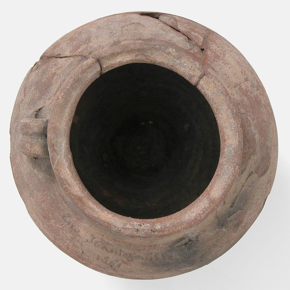 Jug, Earthenware, French