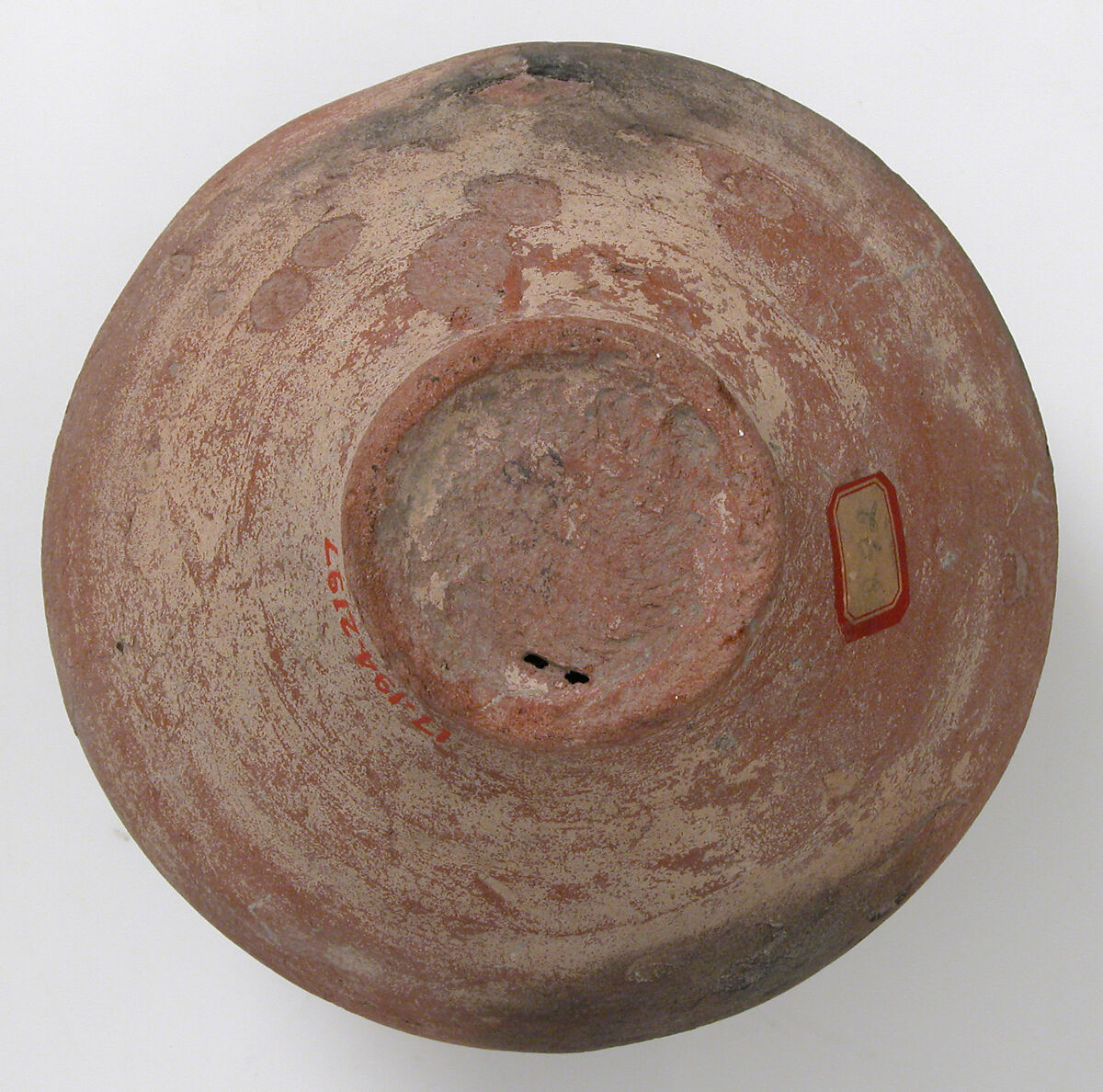 Jug, Earthenware, French